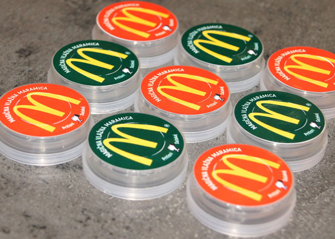 mc donalds magicne maramice